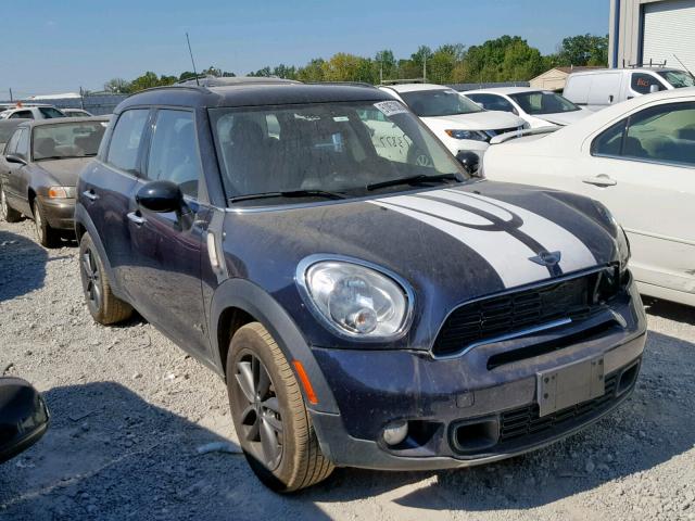 WMWZC5C55DWM15897 - 2013 MINI COOPER S C BLUE photo 1