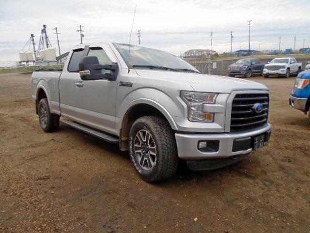 1FTFX1EF8GKE89089 - 2016 FORD F150 SUPER CAB  photo 1