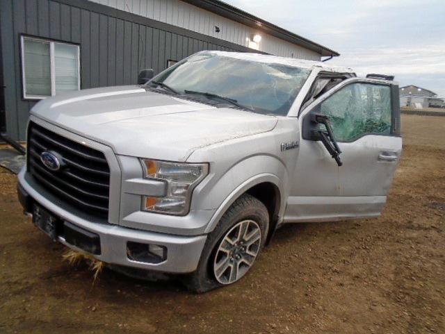 1FTFX1EF8GKE89089 - 2016 FORD F150 SUPER CAB  photo 2