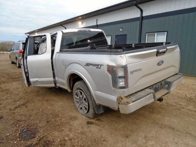 1FTFX1EF8GKE89089 - 2016 FORD F150 SUPER CAB  photo 3