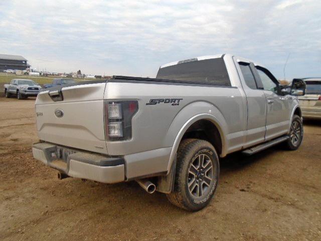 1FTFX1EF8GKE89089 - 2016 FORD F150 SUPER CAB  photo 4