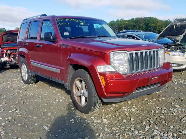 1C4PJMCK7CW119813 - 2012 JEEP LIBERTY LI RED photo 1