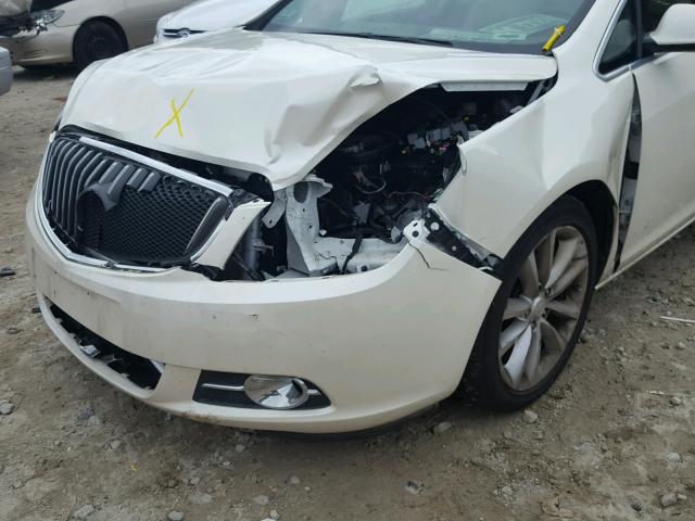 1G4PR5SK7D4122512 - 2013 BUICK VERANO CON WHITE photo 9