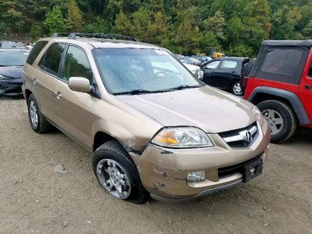 2HNYD18865H513922 - 2005 ACURA MDX TOURIN TAN photo 1