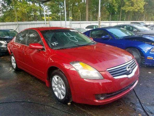 1N4AL21EX9N418556 - 2009 NISSAN ALTIMA 2.5 BURGUNDY photo 1