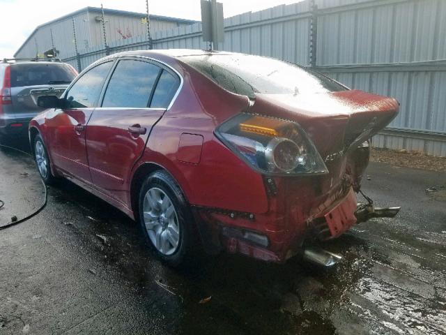 1N4AL21EX9N418556 - 2009 NISSAN ALTIMA 2.5 BURGUNDY photo 3