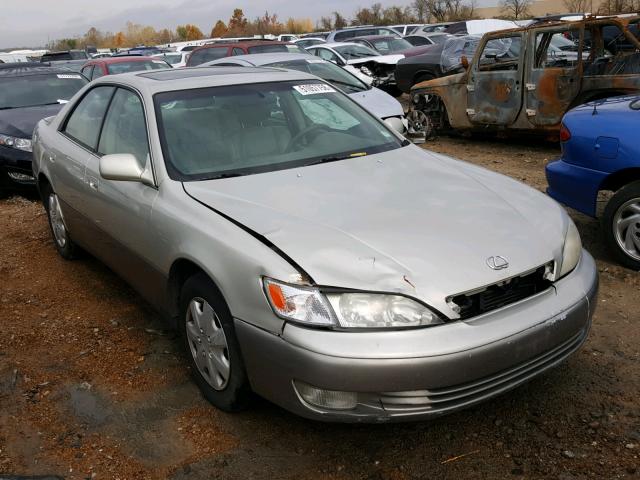 JT8BF28G7X0218319 - 1999 LEXUS ES 300 TAN photo 1