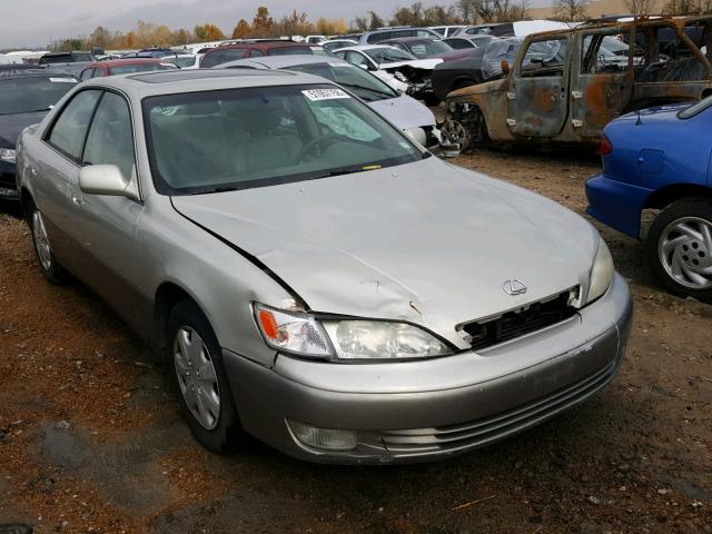 JT8BF28G7X0218319 - 1999 LEXUS ES 300 TAN photo 9