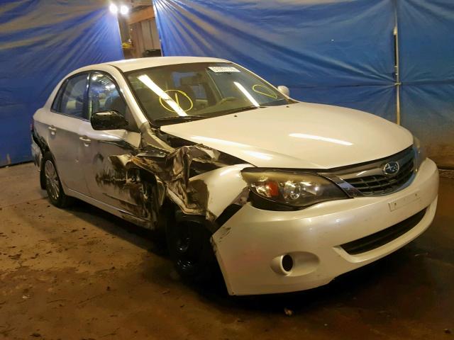 JF1GE61658G517485 - 2008 SUBARU IMPREZA 2. WHITE photo 1