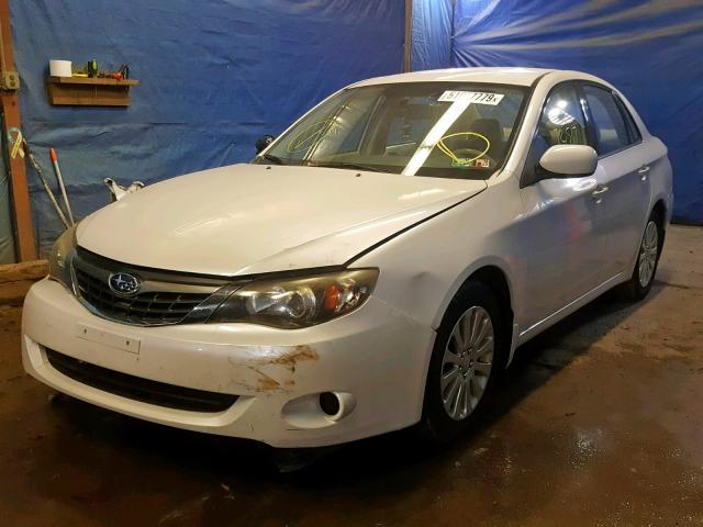 JF1GE61658G517485 - 2008 SUBARU IMPREZA 2. WHITE photo 2