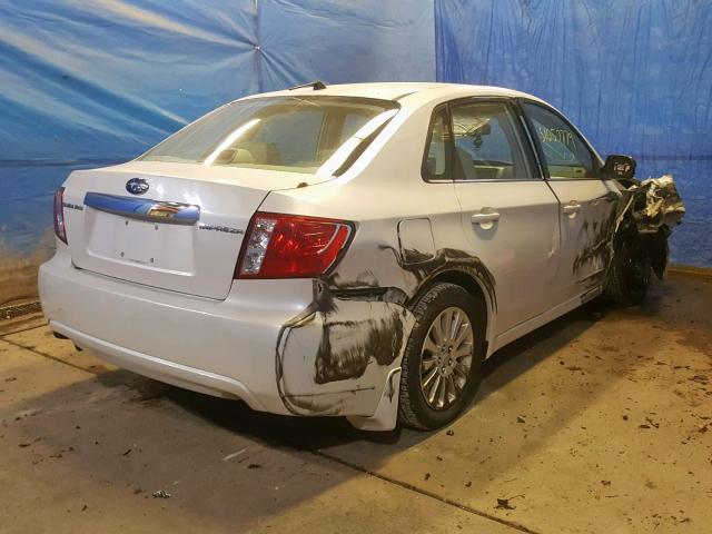 JF1GE61658G517485 - 2008 SUBARU IMPREZA 2. WHITE photo 4