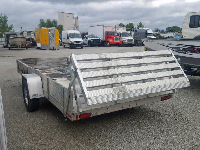 1YGUS141XJB166599 - 2018 ALUM TRAILER SILVER photo 4