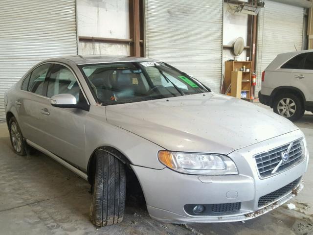 YV1AS982391105626 - 2009 VOLVO S80 3.2 SILVER photo 1