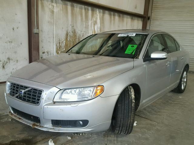 YV1AS982391105626 - 2009 VOLVO S80 3.2 SILVER photo 2