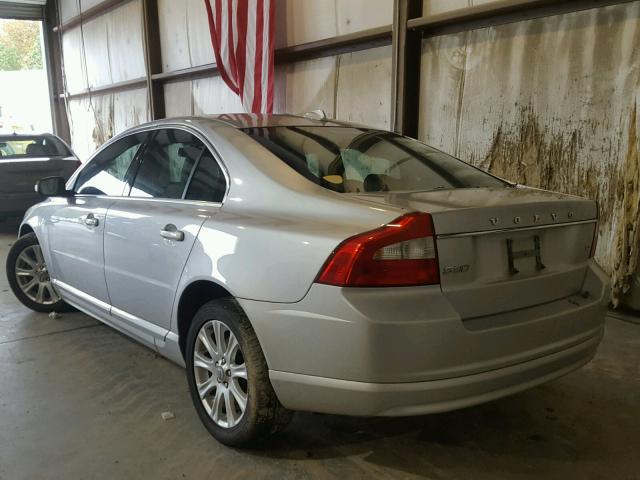 YV1AS982391105626 - 2009 VOLVO S80 3.2 SILVER photo 3