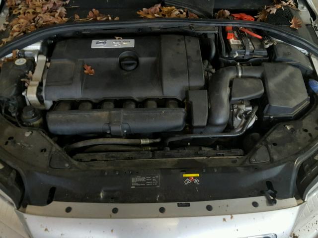 YV1AS982391105626 - 2009 VOLVO S80 3.2 SILVER photo 7