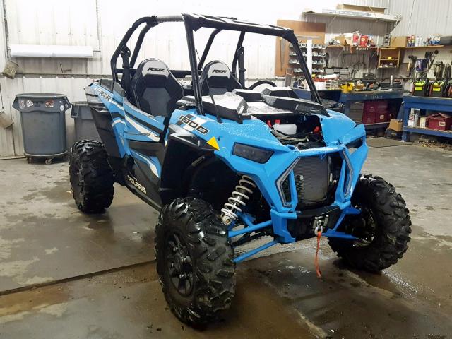 3NSVDK991KF788538 - 2019 POLARIS RZR XP 100 BLUE photo 1