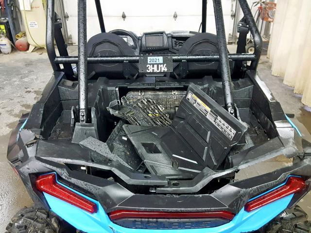 3NSVDK991KF788538 - 2019 POLARIS RZR XP 100 BLUE photo 6