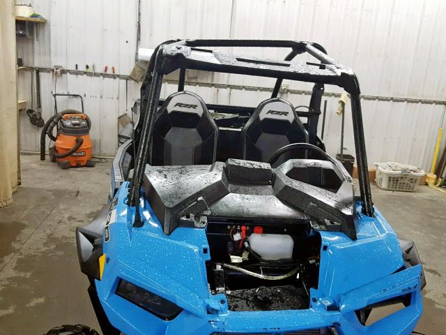 3NSVDK991KF788538 - 2019 POLARIS RZR XP 100 BLUE photo 9