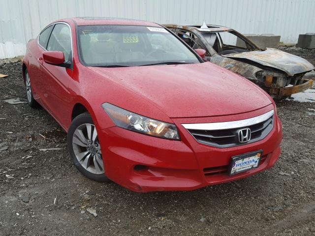 1HGCS1B87BA010488 - 2011 HONDA ACCORD EXL RED photo 1