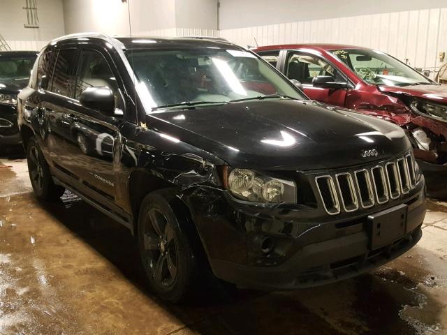 1C4NJDBB1GD797712 - 2016 JEEP COMPASS SP შავი ფოტო 1