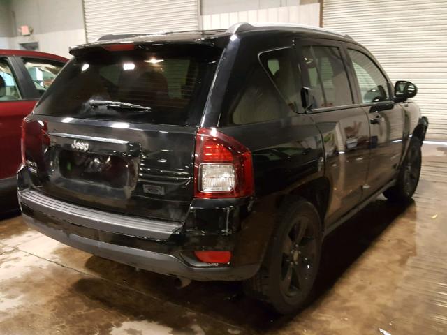 1C4NJDBB1GD797712 - 2016 JEEP COMPASS SP შავი ფოტო 4