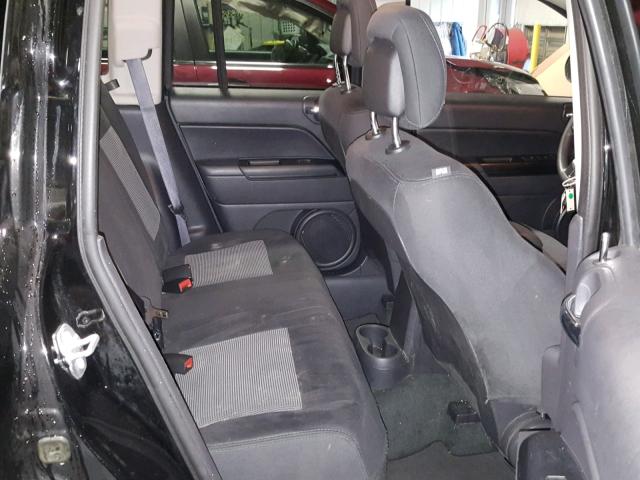 1C4NJDBB1GD797712 - 2016 JEEP COMPASS SP შავი ფოტო 6