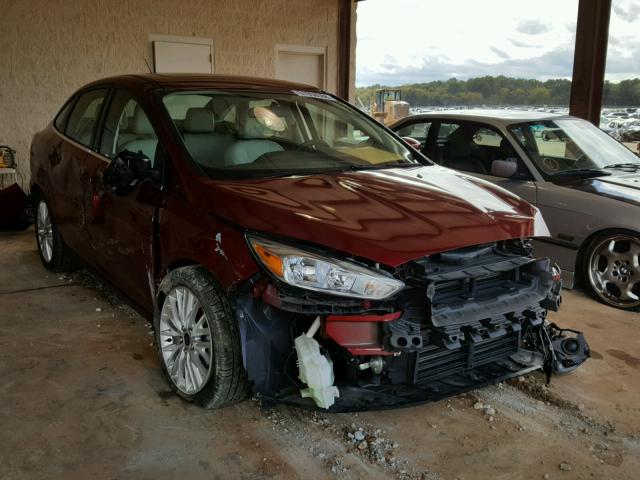 1FADP3J26FL246952 - 2015 FORD FOCUS TITA RED photo 1