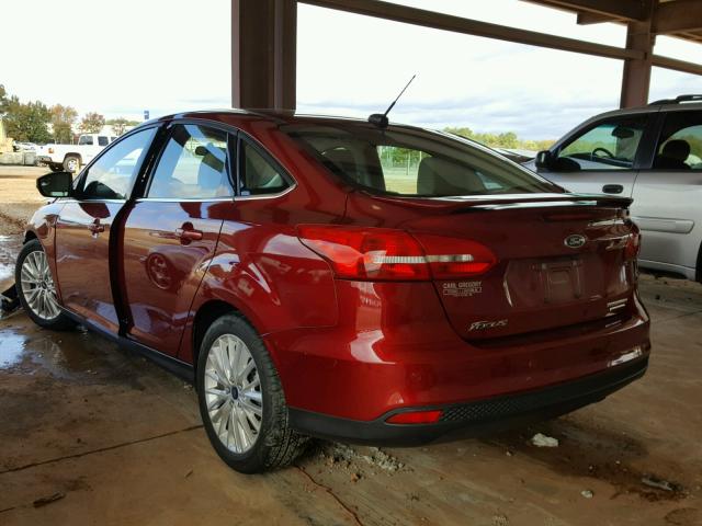 1FADP3J26FL246952 - 2015 FORD FOCUS TITA RED photo 3