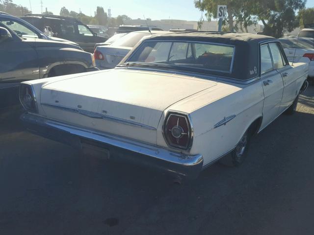 5J60Z114459 - 1965 FORD GALAXY BEIGE photo 4