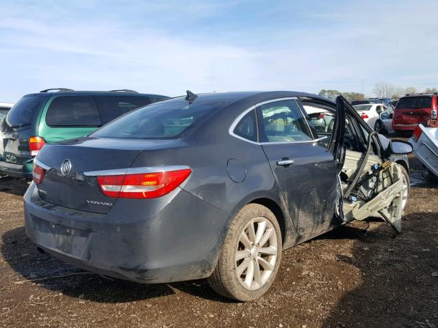 1G4PR5SK4E4112456 - 2014 BUICK VERANO CON GRAY photo 4