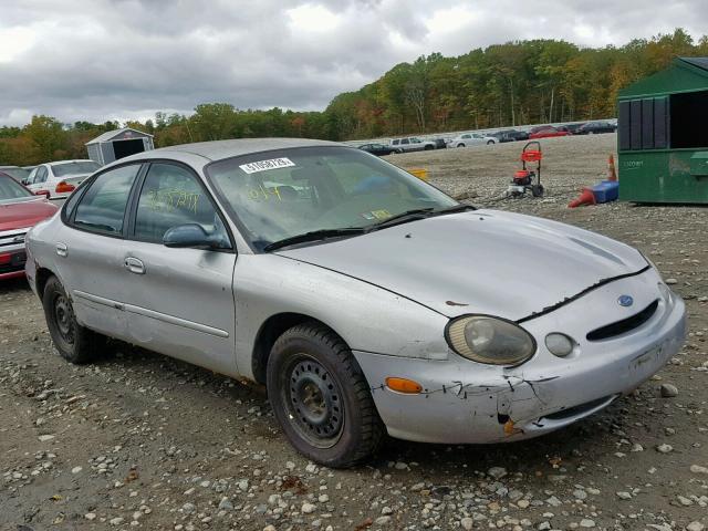 1FALP52U8TG190766 - 1996 FORD TAURUS GL SILVER photo 1