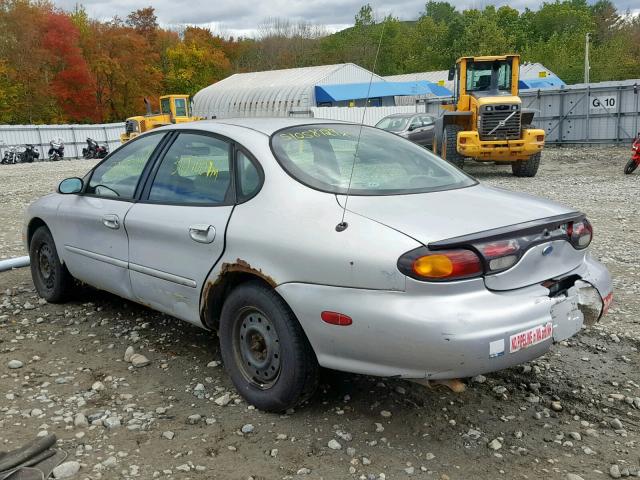 1FALP52U8TG190766 - 1996 FORD TAURUS GL SILVER photo 3