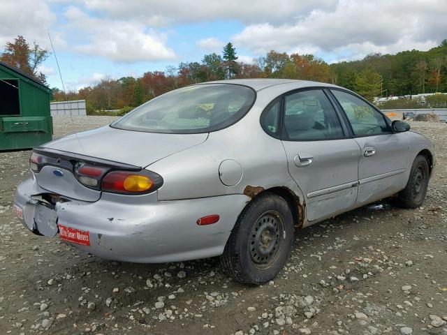 1FALP52U8TG190766 - 1996 FORD TAURUS GL SILVER photo 4