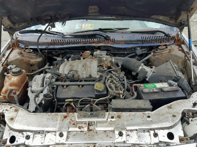 1FALP52U8TG190766 - 1996 FORD TAURUS GL SILVER photo 7