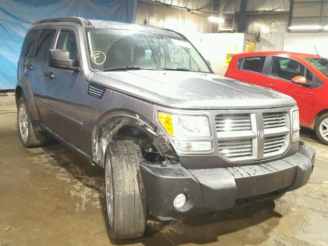 1D4PT4GK7BW602871 - 2011 DODGE NITRO HEAT GRAY photo 1