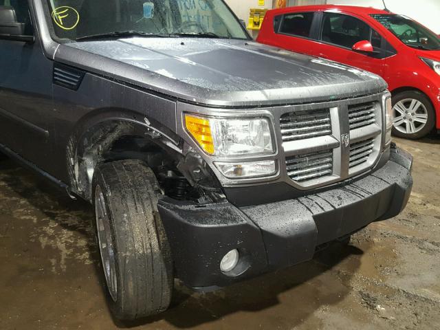 1D4PT4GK7BW602871 - 2011 DODGE NITRO HEAT GRAY photo 9