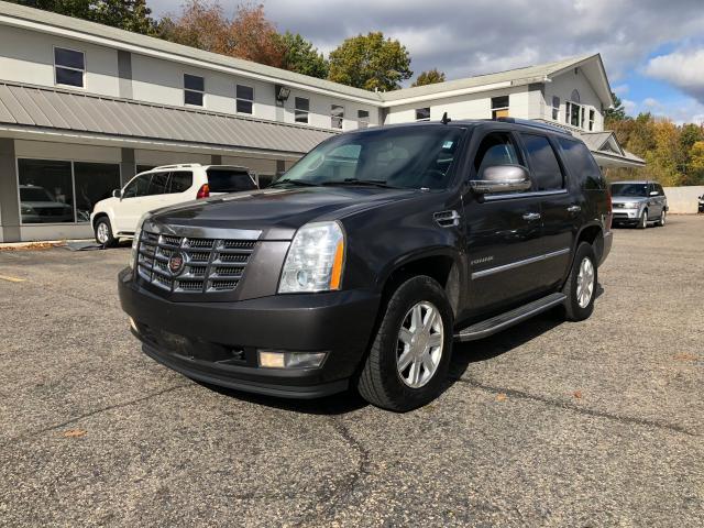 1GYUKAEF7AR106533 - 2010 CADILLAC ESCALADE GRAY photo 1