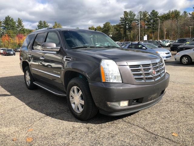 1GYUKAEF7AR106533 - 2010 CADILLAC ESCALADE GRAY photo 2