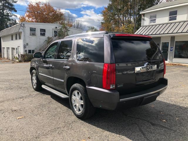 1GYUKAEF7AR106533 - 2010 CADILLAC ESCALADE GRAY photo 4