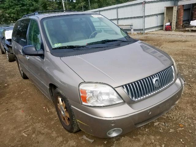 2MRDA20274BJ01582 - 2004 MERCURY MONTEREY TAN photo 1