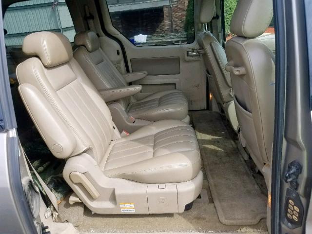 2MRDA20274BJ01582 - 2004 MERCURY MONTEREY TAN photo 6