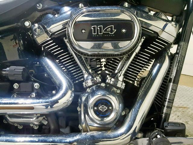 1HD1YTK19JC045439 - 2018 HARLEY-DAVIDSON FXBRS 115T BLUE photo 12