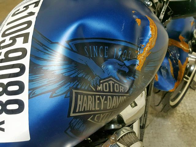 1HD1YTK19JC045439 - 2018 HARLEY-DAVIDSON FXBRS 115T BLUE photo 13