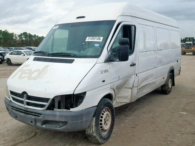 WD0PD744865965068 - 2006 DODGE SPRINTER 2 WHITE photo 2