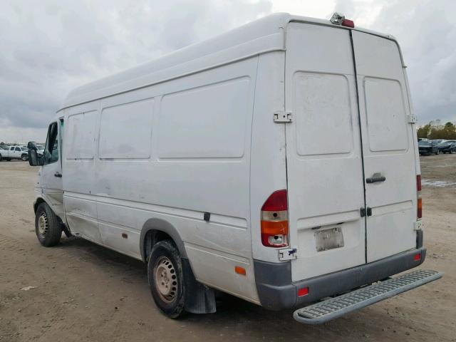 WD0PD744865965068 - 2006 DODGE SPRINTER 2 WHITE photo 3