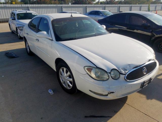 2G4WC532551272272 - 2005 BUICK LACROSSE C WHITE photo 1