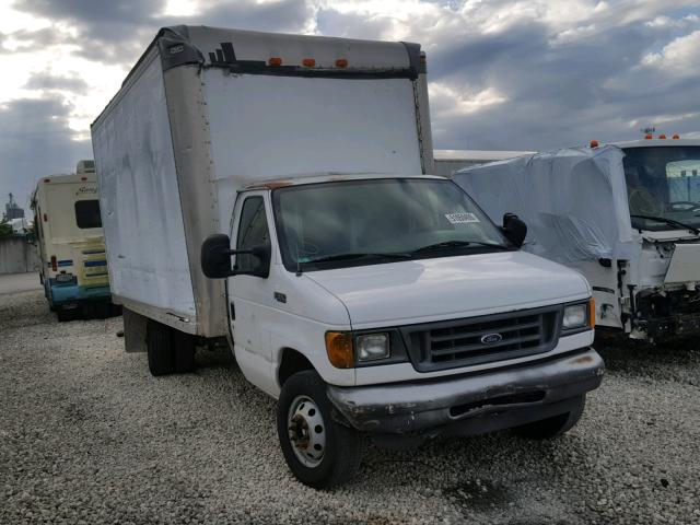 1FDWE35LX3HA71160 - 2003 FORD ECON E350 WHITE photo 1