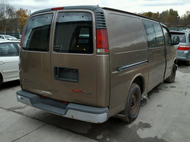 1GTEG15M0T1034375 - 1996 GMC SAVANA G15 BROWN photo 4