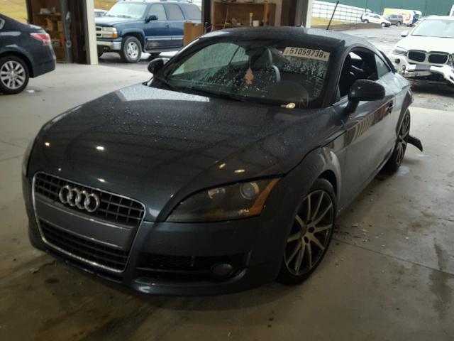 TRUBFAFK0A1020238 - 2010 AUDI TT PREMIUM GRAY photo 2